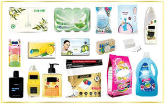 Soaps, Shampoos, Detergents