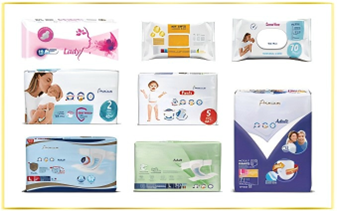 Baby Diapers  Adult Diaper Adult Pant Diaper Underpad Sanitary Napkins Sensitive