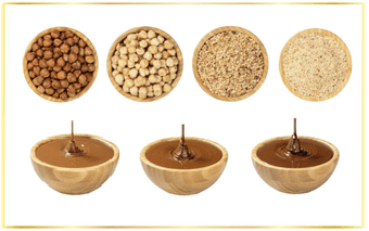 Organc Conventional Industrial Hazelnuts
