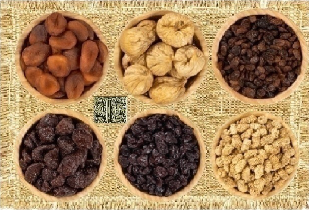 Organic Dried Fruits