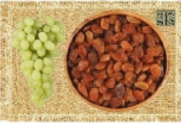 Natural Dried Raisins