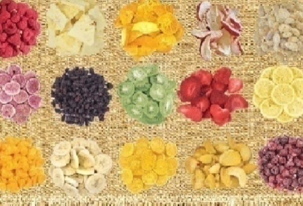 Natural Freeze-Dry Fruits