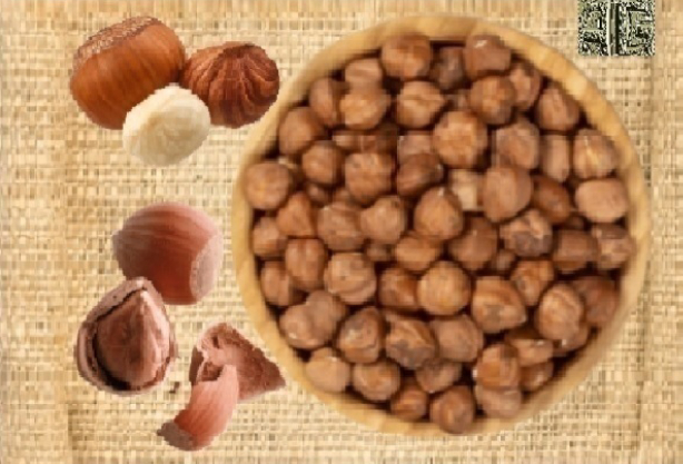 Organic Hazelnuts