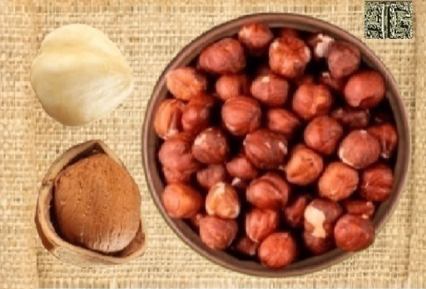 Natural Hazelnuts