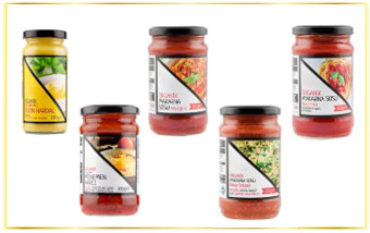 Organic  Sauces