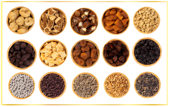 Organic Conventional Industrial Dried Fruits