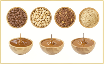 Organic Conventional Industrial Hazelnuts