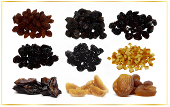 Organic Conventional Infused Fruits