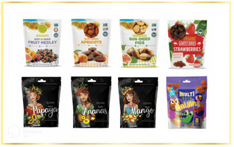 Organic Conventional Retail Packaged Dried Fruits Infused Fruits Mixed Nut Fruits