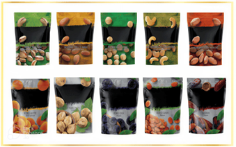 Packaged Nuts, Dried Fruits
