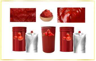 Concantrate Tomato and Pepper Paste