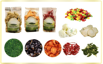 Sun Dried Vegetable IQF Frozen Vegetable