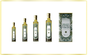 Organic Extra Virgin Olive Oil Infused Olive Oils
