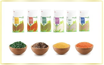 Organic Pulses Organic Legumes