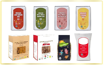 Organic Wheat Flours Organic Pasta