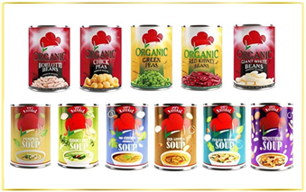 Organic Boiled Dishes Ready Meal and Natural Soups Conventional Ready Meal