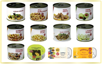 Canned Foods Ready Meals