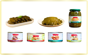 Stuffed Grape Leaves Stuffed Vegetables
