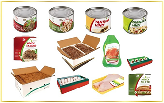 Canned Turkey Catering Advanced Processed Products