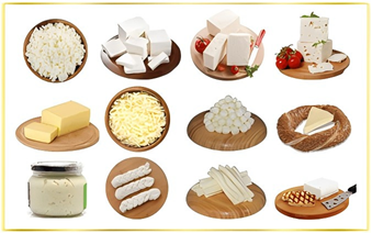 Chesee Varieties