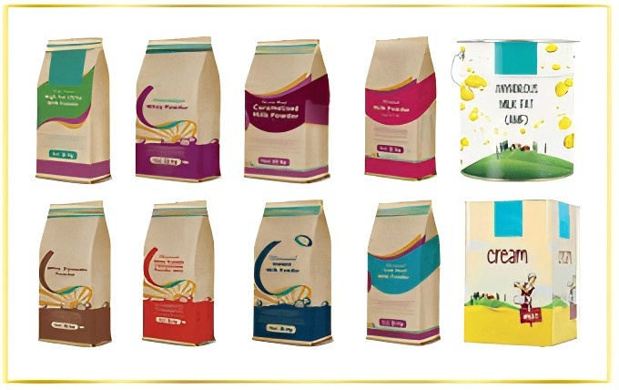Industrial Milk Powder Products