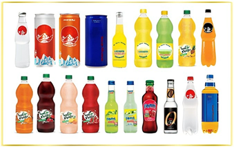 Carbonated Drinks-Fruit Flavored Soft Drinks