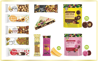 Organic-Conventional Fruit-Nut Bars-Balls-Fruit Strips-Mixed Bars