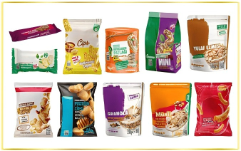 Snacks and Legume Chips