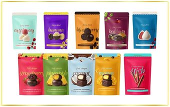 Freeze Dry Fruits Coated Chocolate