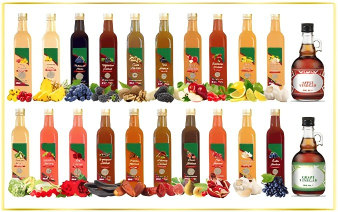 Organic Natural Vinegars