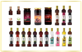 Fruit Extract Syrups