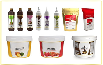 Pastry Ice Cream Products